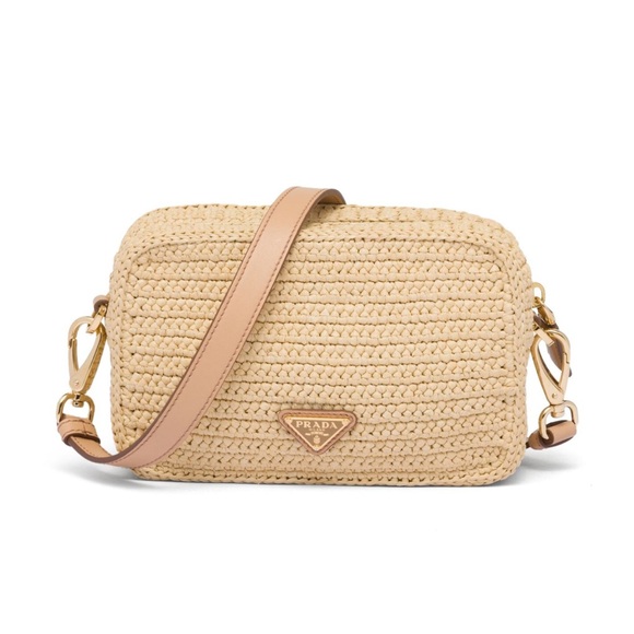 Prada Raffia Shoulder Bag - Picture 3 of 7